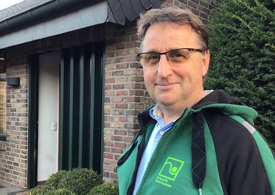 Gartenbau Brueckner Team Bernhard Brueckner Portrait