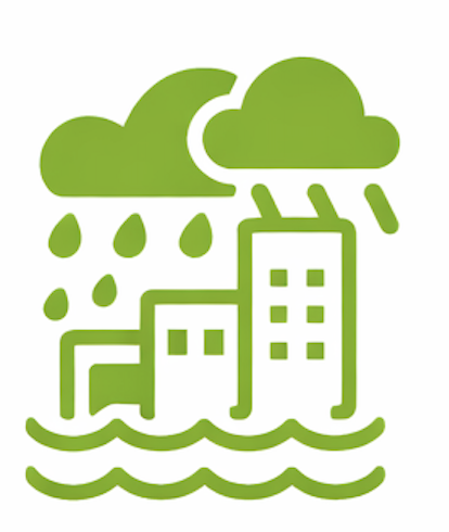 Reduzierung von Hochwasser