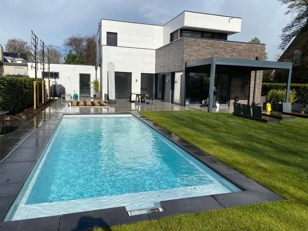 pool zum schwimmen