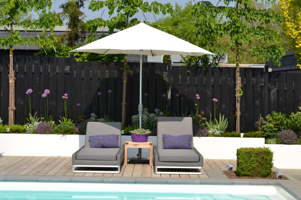 wellness im garten