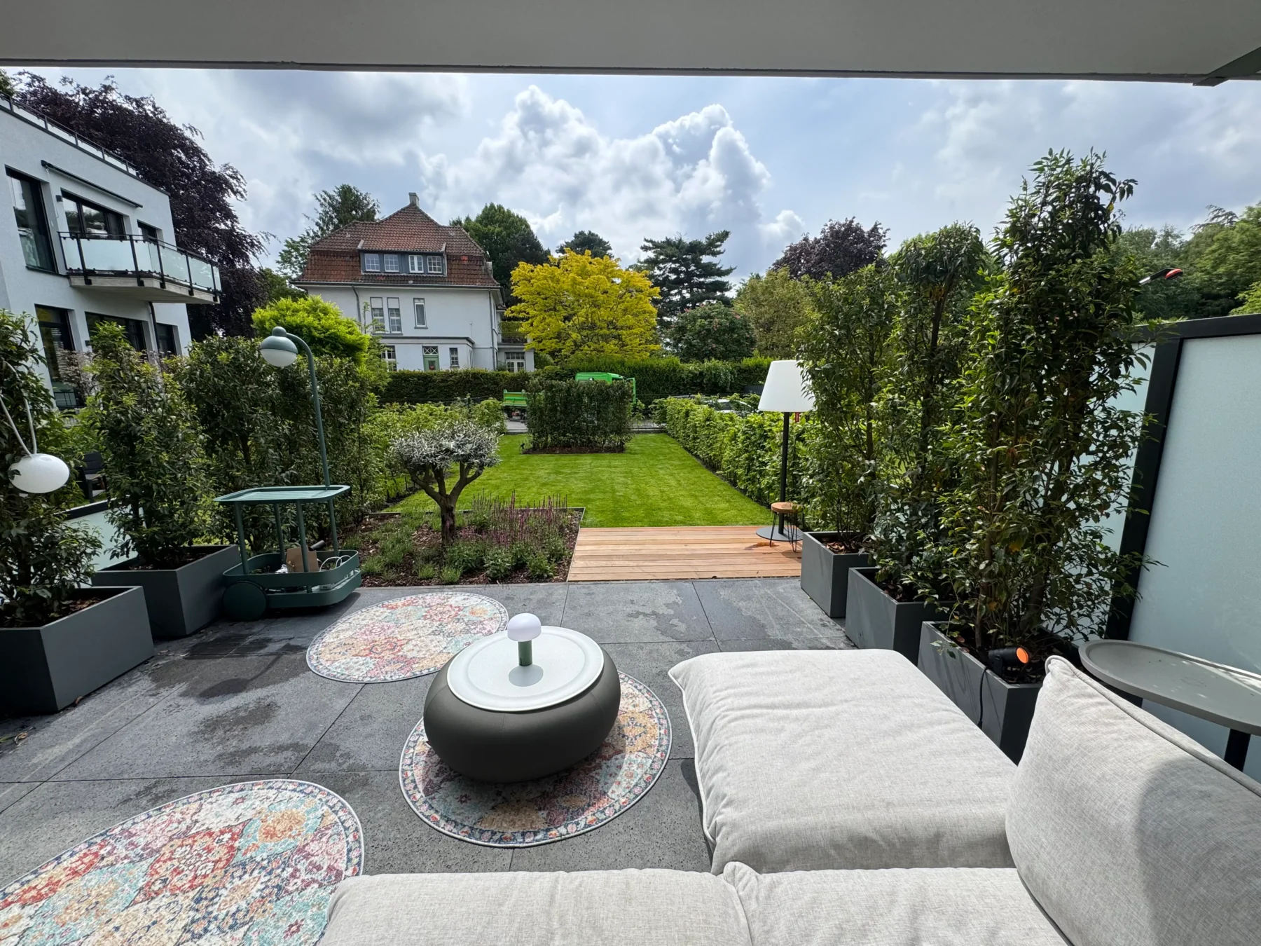 den garten genießen